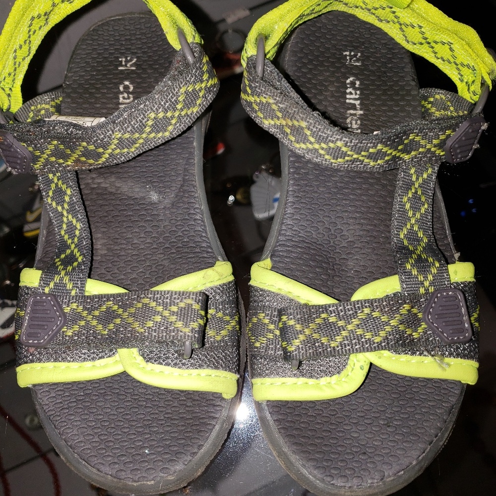 Carter light up triple strap walking sandal